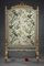 Louis XVI Style Gilded Wood Fire Screen with Parrots, Image 2