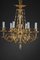 Louis XVI Style Gilt Bronze Chandelier with Parrots 17