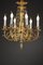 Louis XVI Style Gilt Bronze Chandelier with Parrots 14