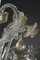 Lámpara de araña grande de cristal de Murano y oro, Imagen 16