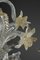 Lámpara de araña grande de cristal de Murano y oro, Imagen 15
