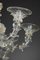 Lámpara de araña grande de cristal de Murano y oro, Imagen 13