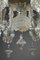 Lámpara de araña grande de cristal de Murano y oro, Imagen 18
