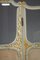 Biombo estilo Luis XVI de madera tallada, Imagen 8
