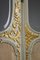Biombo estilo Luis XVI de madera tallada, Imagen 9
