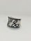 18 Carat White Gold, & 1.14 Carat Black Diamond Ring, Image 4