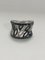 18 Carat White Gold, & 1.14 Carat Black Diamond Ring 1