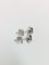 18 Carat White Gold, Ruby & Diamond Stud Earrings, Set of 2 4