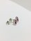 9 Carat White Gold, Ruby & Diamond Stud Earrings, Set of 2 5