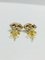 9 Carat White/Yellow Gold, Ruby & Diamond Earrings, Set of 2, Image 3