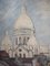 Elisée Maclet, Montmartre: The Sacré Coeur, óleo sobre tabla, enmarcado, Imagen 7
