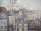 Elisée Maclet, Montmartre: The Sacré Coeur, óleo sobre tabla, enmarcado, Imagen 5