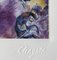 After Marc Chagall, One Thousand and One Nights V, 1985, Lithograph 2