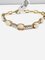 Bracelet Vintage en Opale et Diamant en Or Jaune 1