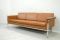 German 6913 Cognac Leather Sofa by Horst Brüning for Kill International, 1960s 1