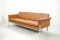 German 6913 Cognac Leather Sofa by Horst Brüning for Kill International, 1960s 10