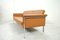 German 6913 Cognac Leather Sofa by Horst Brüning for Kill International, 1960s 13