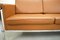 German 6913 Cognac Leather Sofa by Horst Brüning for Kill International, 1960s, Image 9
