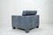 Swiss DS 17 Grey Leather Armchair from De Sede, 1980s 13