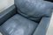 Swiss DS 17 Grey Leather Armchair from De Sede, 1980s 15