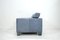 Fauteuil DS 17 en Cuir Gris de De Sede, Suisse, 1980s 2