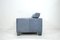 Swiss DS 17 Grey Leather Armchair from De Sede, 1980s 2