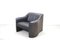 Italian Esquire Leather Armchair Club Chair by Luigi Massoni & Giorgio Cazzaniga for Matteo Grassi, 1980s, Image 1
