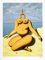 D'après René Magritte, La Race Blanche, Lithographie 1