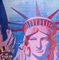 After Andy Warhol, 10 Statues of Liberty, 1986, Original Poster 2