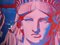 After Andy Warhol, 10 Statues of Liberty, 1986, Original Poster 4