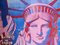 Nach Andy Warhol, 10 Statues of Liberty, 1986, Originalplakat 3