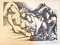 Ossip Zadkine, The Labors of Hercules, Apples From the Garden of the Hespérides, 1960, Litografía, Imagen 1