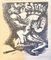 Ossip Zadkine, The Labors of Hercule, Lutte contre l'Hydre de Lerne, Lithographie 1