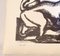 Ossip Zadkine, The Labors of Hercules, Fight Against the Hydra of Lerna, Lithograph 2