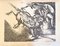 Ossip Zadkine, The Labors of Hercules, Fight Against the Hydra of Lerna, Lithographie 1