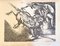 Ossip Zadkine, The Labors of Hercules, Fight Against the Hydra of Lerna, Litografía, Imagen 1