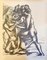 Ossip Zadkine, The Labors of Hercules, Fight Against the Nemean Lion, Lithograph, Image 1