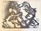 Ossip Zadkine, The Labors of Hercules, The Boar of Eyrmanthos, Lithograph 1