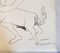 Ossip Zadkine, The Labors of Hercules, The Cretan Bull, Lithograph 3