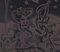 Impresión de Linograbado según Pablo Picasso, Les danseurs au hibou, 1962, Imagen 4