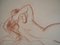 Suzanne Valadon, desnuda, años 20, dibujo pastel original, Imagen 6