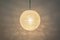 Grande Lampe à Suspension Boule de Murano de Doria Leuchten, Allemagne, 1970s 10