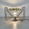 Lampada da tavolo Mid-Century in metallo cromato con sfere in vetro, Italia, anni '70, Immagine 10