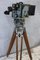 German 35mm Movie Camera with Tripod from Askania 5