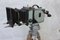 German 35mm Movie Camera with Tripod from Askania 6