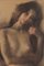 Ritratto di nudo femminile, 1977, carbone, Immagine 4