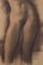Female Nude Portrait, 1977, Charcoal 6