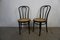 Viennese Coffee House Chairs No. 18 by ZPM Radomsko, Set of 2, Image 2