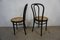 Viennese Coffee House Chairs No. 18 by ZPM Radomsko, Set of 2 3