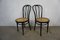Viennese Coffee House Chairs No. 18 by ZPM Radomsko, Set of 2 1